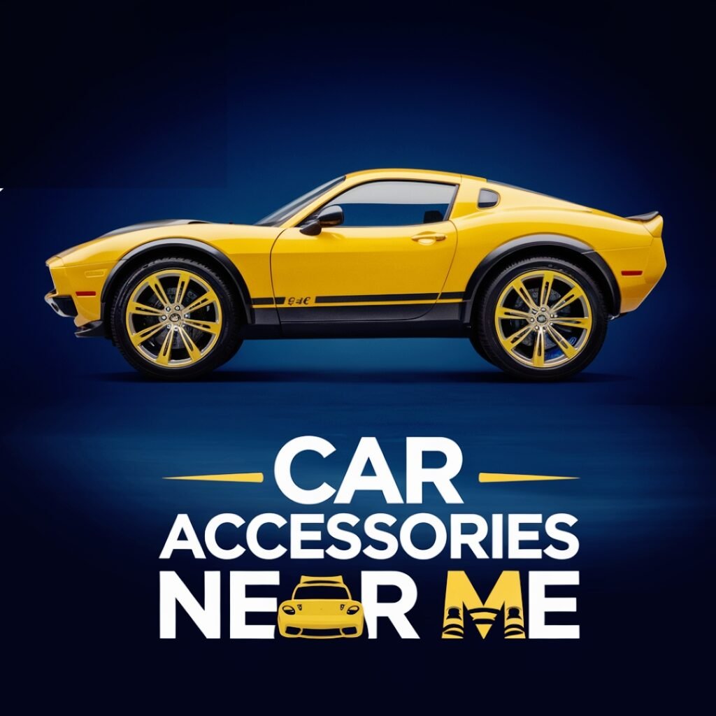 car accessories near me